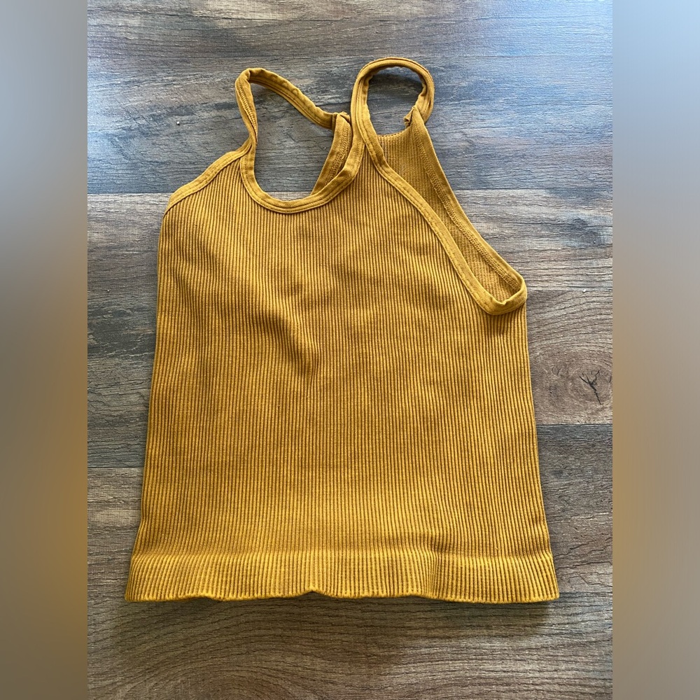 Free People Movement Happiness Runs Long Crop Tank